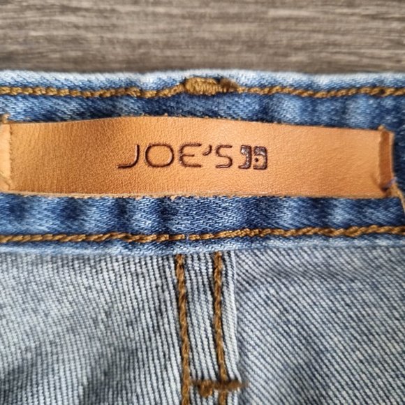 Joe's Jeans Debbie Patchwork High Rise Ankle Straight Leg Size 29 - Picture 8 of 14